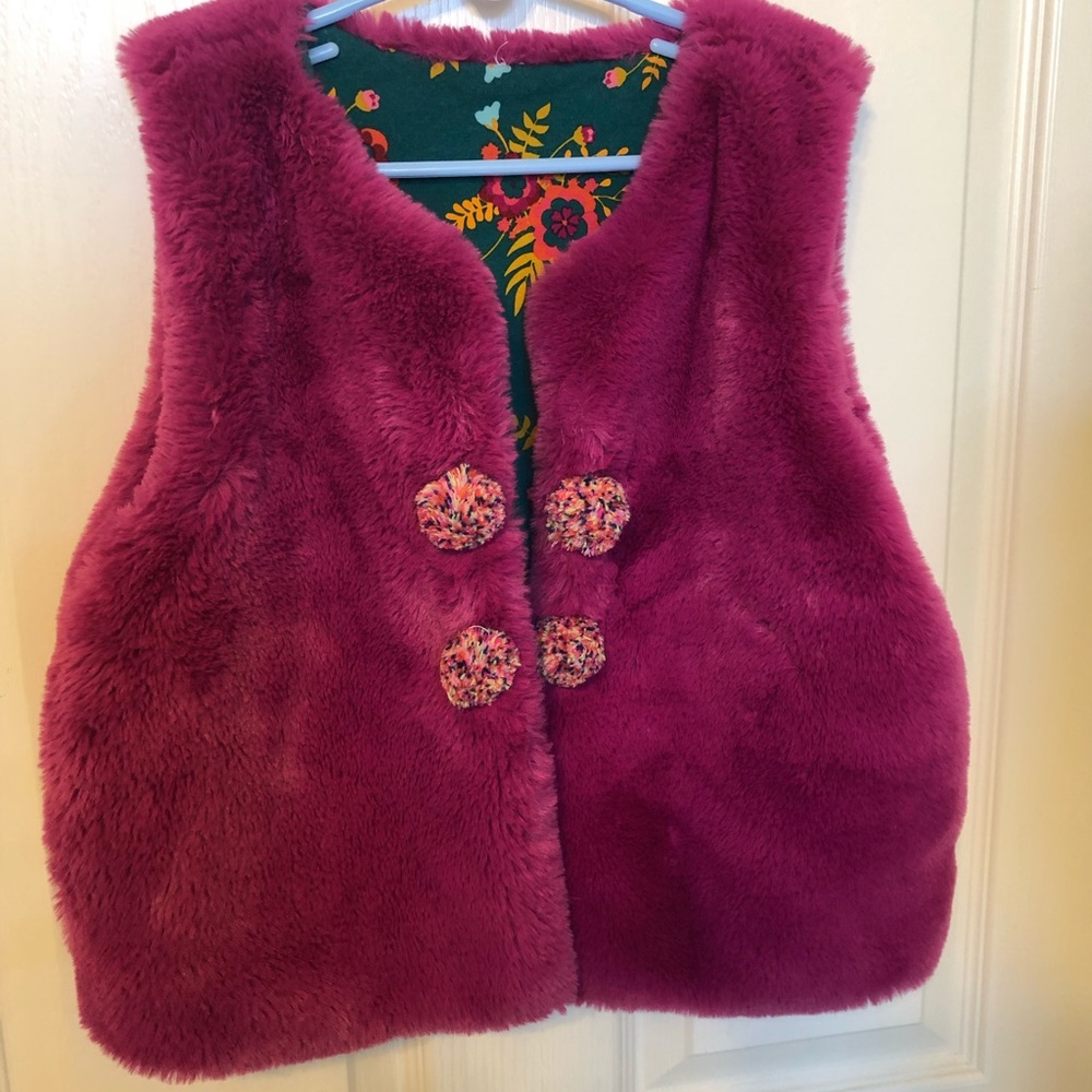 Fun Funky Pink Vest